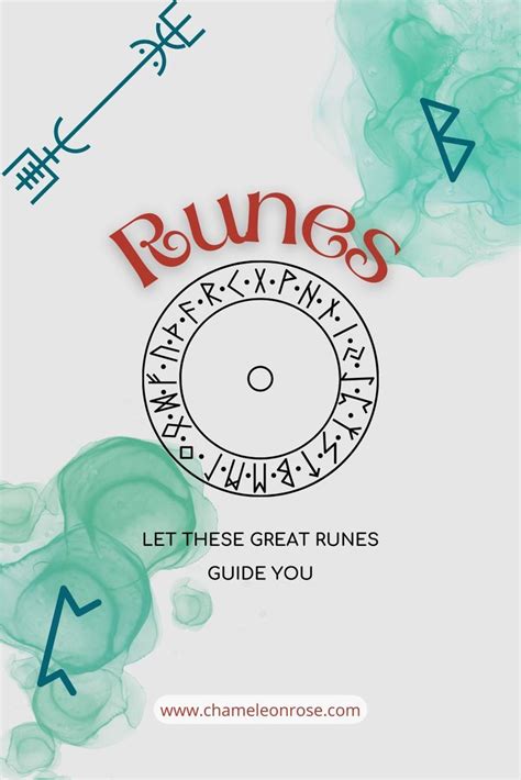 Empowering yourself through the ritualistic use of runes for release